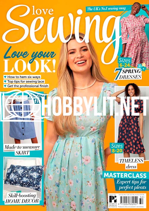Love Sewing Magazine Issue 132