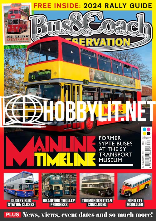 Bus & Coach PreservationMagazine Vol 26 No 11 April 2024