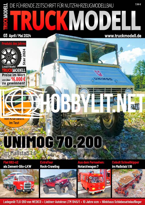 TruckModell Magazin April-Mai 2024