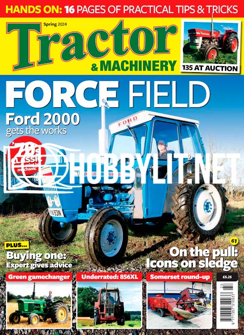Tractor & Machinery - Spring 2024