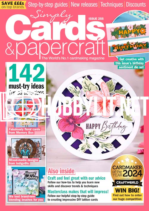 Simply Cards & Papercraft Issue 255