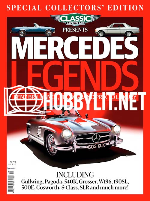 Mercedes Legends.Classic & Sports Car Presents Series Issue 10