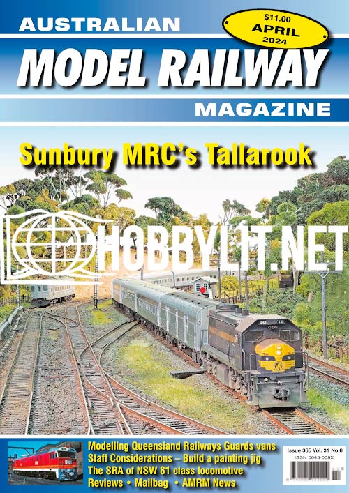 Australian Model Railway Magazine - April 2024