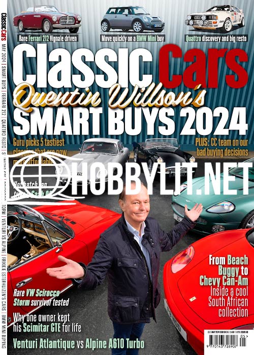Classic Cars Magazine Issue 610 May 2024