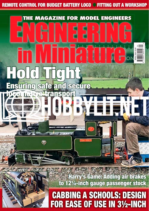 Engineering in Miniature Magazine Volume 45 No 10 April 2024