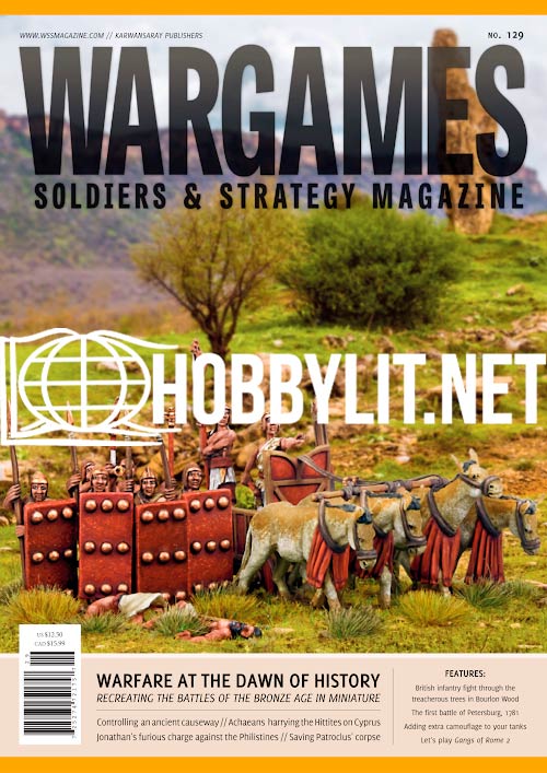 Wargames, Soldiers & Strategy Magazine Issue 129