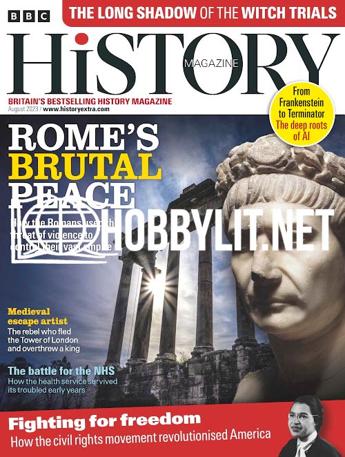 History Magazine August 2023