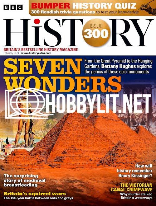 History Magazine February 2024