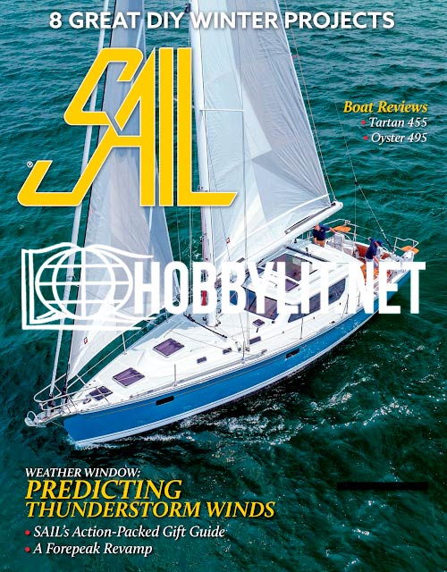 Sail Magazine Volume 54 Issue 8 November-December 2023