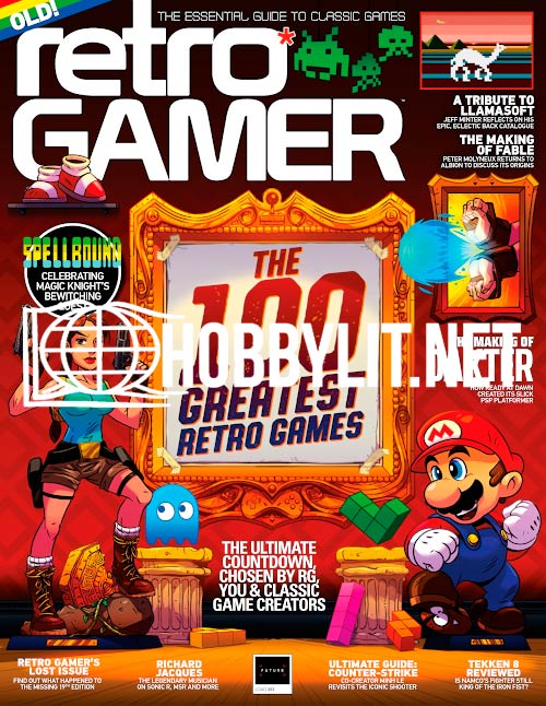 Retro Gamer Issue 257