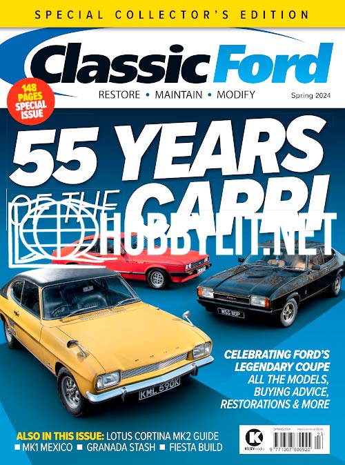 Classic Ford Magazine Spring 2024