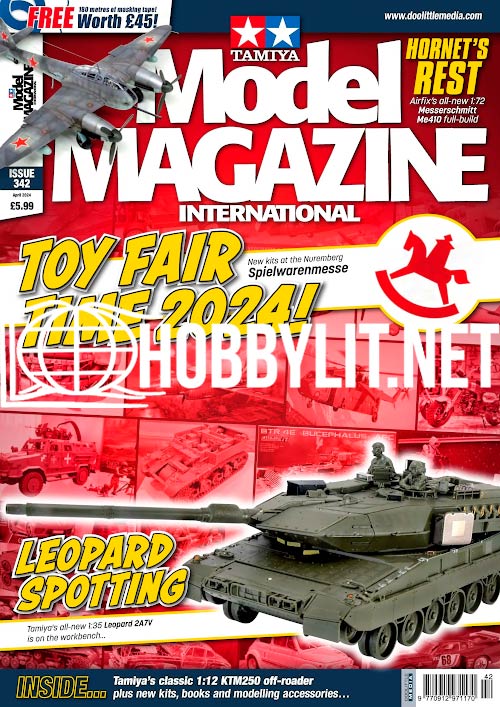 Tamiya Model Magazine International - April 2024