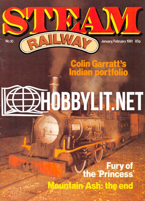 Steam Railway Issue 010