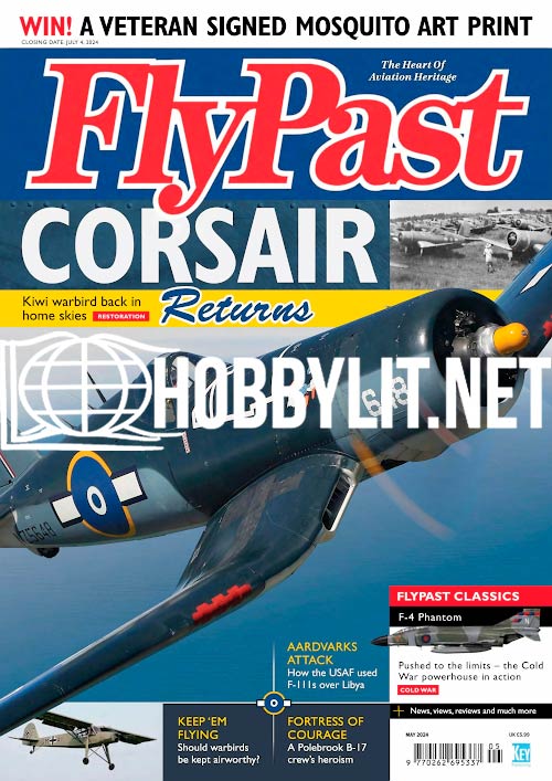 FlyPast Magazine No 514 May 2024