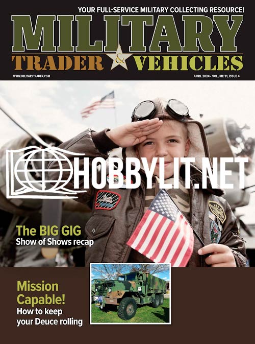 Military Trader and Vehicles Magazine
