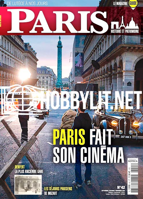Paris de Lutèce à nos jours magazine
