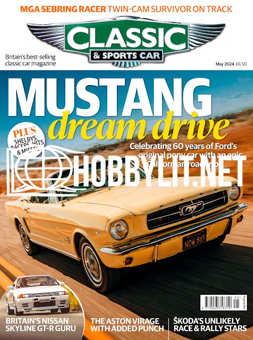 Classic and Sports Car May 2024
