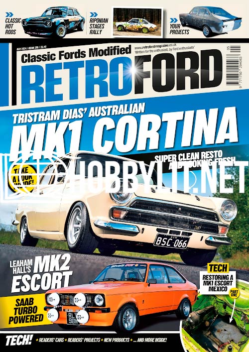 Retro Ford Magazine