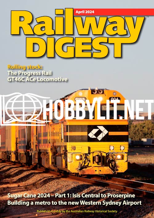 Railway Digest April 2024