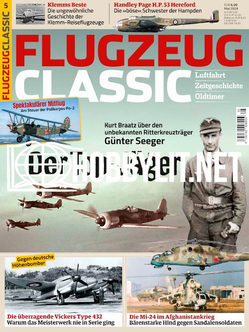 Flugzeug Classic Magazin