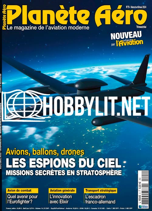 Planète Aéro Magazine Mars-Avril-Mai 2024 No 9