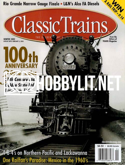 Classic Trains Magazine in Online Library