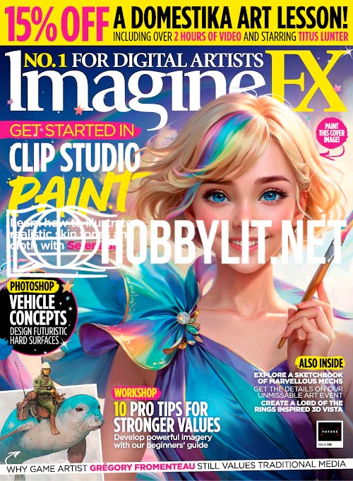 ImagineFX Magazine