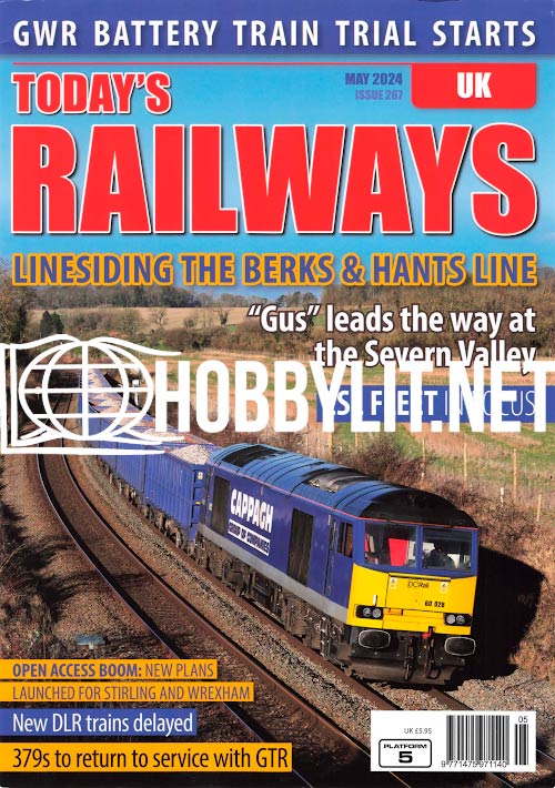 Today's Railways Magazine UK Edition