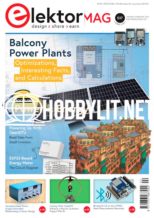 Elektor Magazine Januar February 2024 Issue 527