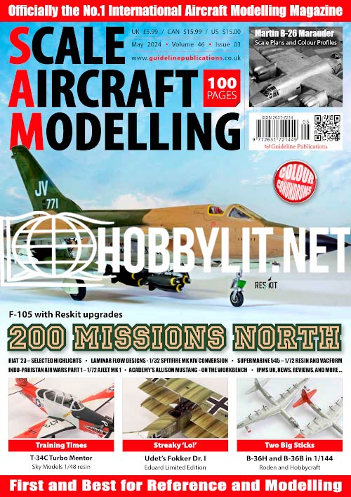 Scale Aircraft Modelling - May 2024