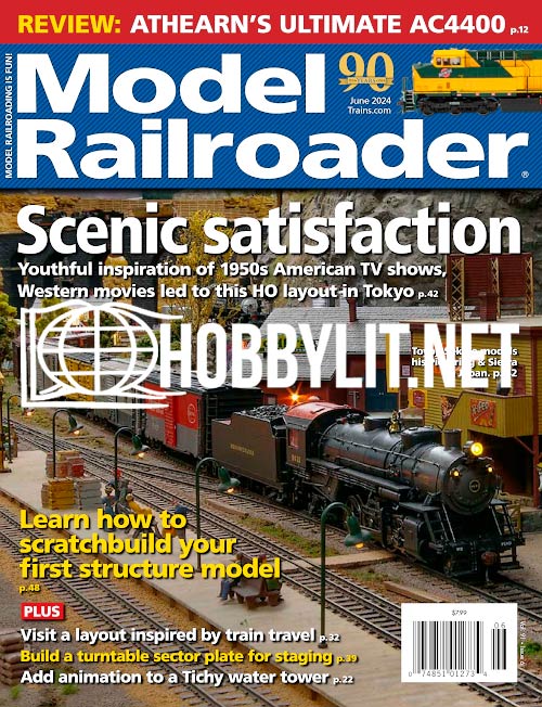Model Railroader - June 2024