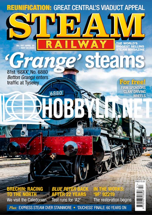 Steam Railway - 25 April 2024
