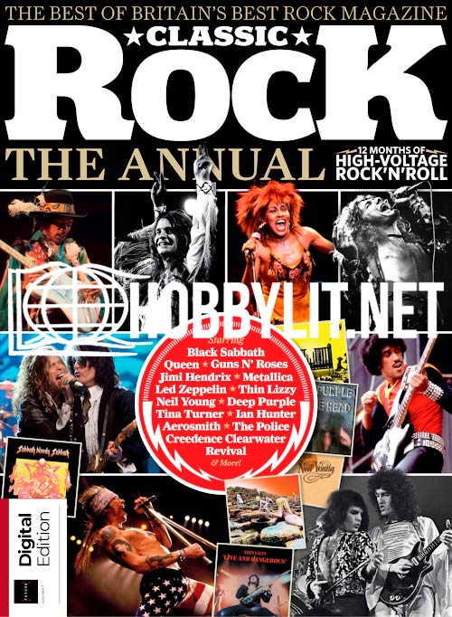 Classic Rock Annual Vol.7 2023
