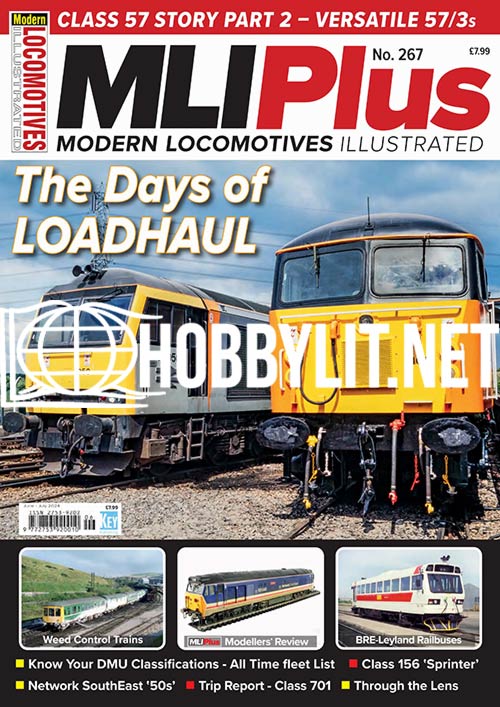Modern Locomotives Illustrated
