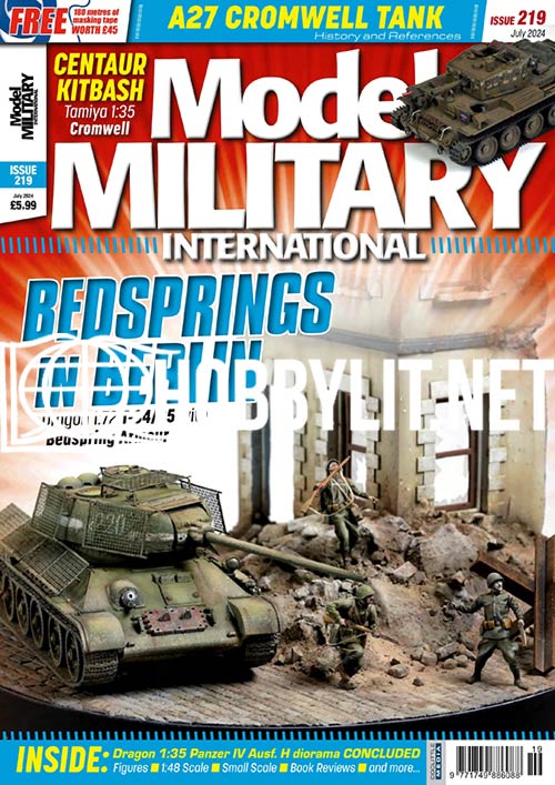 Model Military International Magazine July 2024 Issue 219