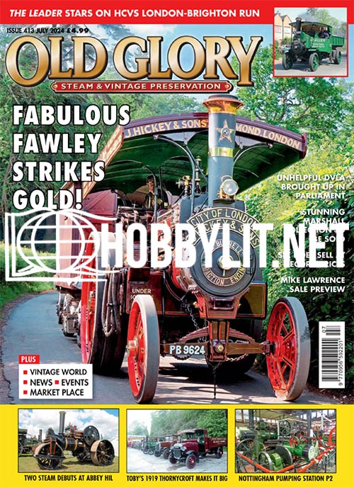 Old Glory Magazine July 2024 Issue 413