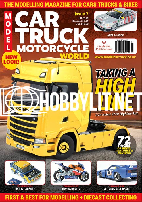 Model Car Truck Motorcycle World Magazine Issue 7