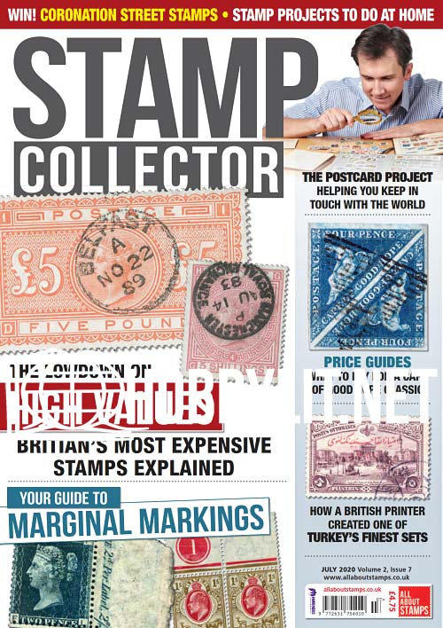 Stamp Collector - July 2020